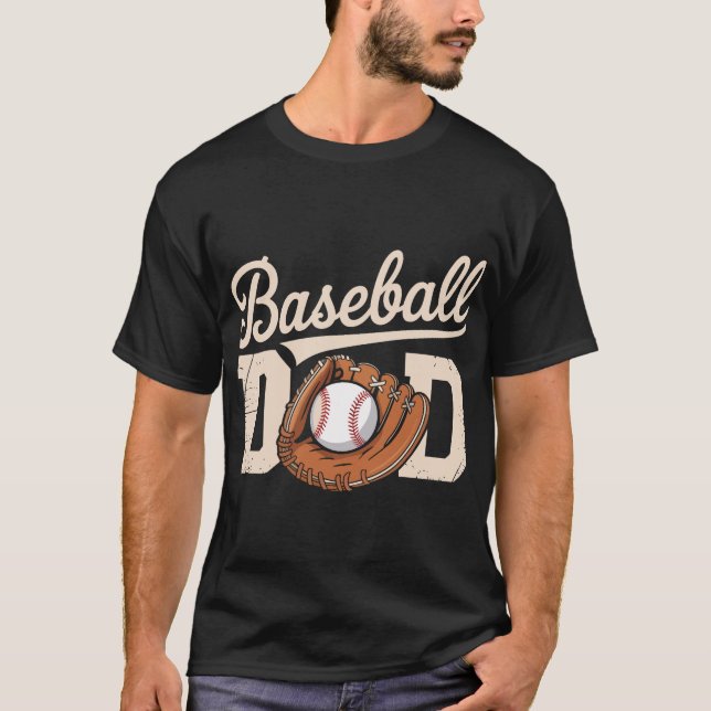 Bästa Hund Pappa någonsin - Loving och Loving Gift T Shirt (Framsida)