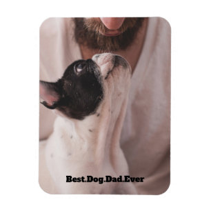 Bästa Hund Pappa någonsin Magnet
