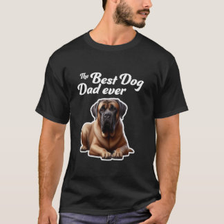Bästa Hund Pappa någonsin - Mastiff T Shirt