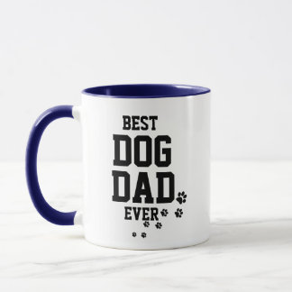 Bästa Hund-Pappa någonsin-Mugg - Kaffe av sällskap Mugg
