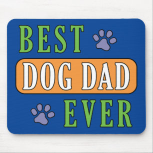 Bästa Hund Pappa någonsin Musmatta