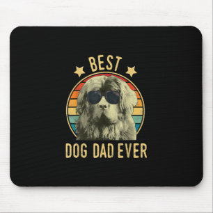 Bästa hund pappa någonsin Newfoundland pappa gif Musmatta