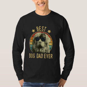 Bästa hund pappa någonsin Newfoundland pappa gif T Shirt