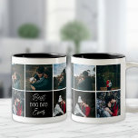 Bästa Hund Pappa någonsin-Personlig Fotokaffe Mugg<br><div class="desc">Anpassa mugg och ge som en underbar gåva!</div>