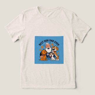 Bästa Hund Pappa någonsin Personlig Pet Photo T-Sh T Shirt