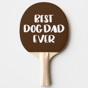 Bästa Hund Pappa någonsin Pingisracket