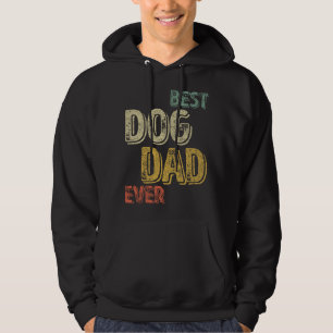Bästa Hund Pappa någonsin - Rolig hund Älskare i K Hoodie