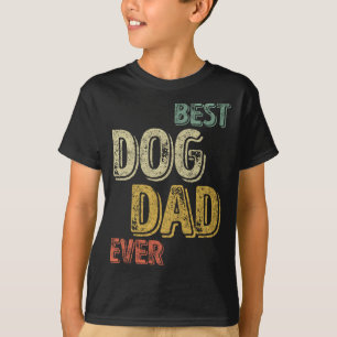 Bästa Hund Pappa någonsin - Rolig hund Älskare i K T Shirt