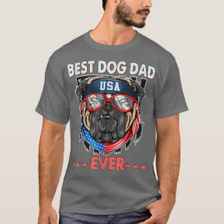 Bästa Hund Pappa någonsin Rolig hund pappa Älskare T Shirt