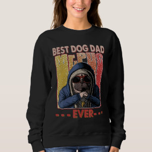 Bästa Hund Pappa någonsin Rolig hund pappa Fars da T Shirt