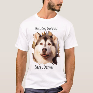 Bästa Hund Pappa någonsin T Shirt