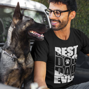 Bästa Hund Pappa någonsin T Shirt
