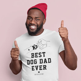 Bästa Hund Pappa någonsin tidigare-pump T Shirt