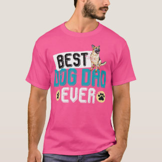 Bästa Hund Pappa någonsin Tysk shepherd T Shirt
