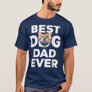 Bästa Hund Pappa någonsin Welsh Corgi Älskare T Shirt