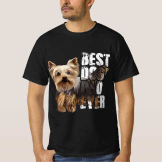Bästa Hund Pappa någonsin Yorkie-Hundälskare T Shirt
