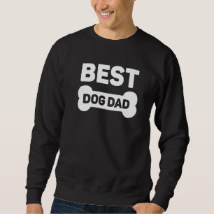 Bästa Hund-Pappa-stolägare, benägare, Kärlek min e Lång Ärmad Tröja