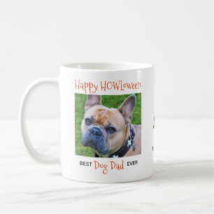 Bästa Hund-Pappan någonsin-Lycklig-HWLoween Cute Kaffemugg