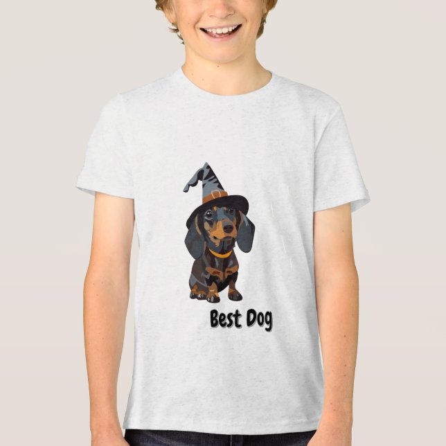 Bästa Hund T Shirt (Framsida)