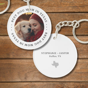Bästa hundmamma i Texas Personlig foto