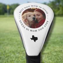 Bästa hundmamma i Texas Personlig foto