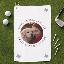 Bästa hundmamma i Texas Personlig foto