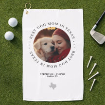 Bästa hundmamma i Texas Personlig foto