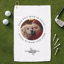 Bästa hundmamma i Texas Personlig foto