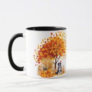 Bästa hundmamma någonsin Autumn, Berner Sennenhund Mugg