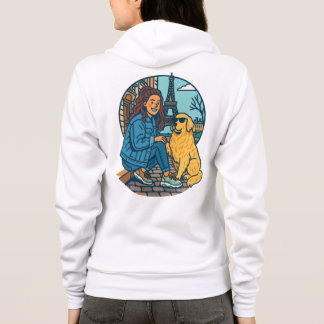 Bästa hundmamma någonsin i Paris T Shirt