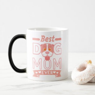 BÄSTA HUNDMAMMA NÅGONSIN Mugg