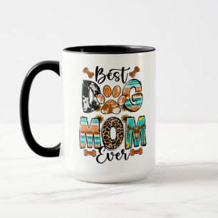 Bästa hundmamma någonsin-mugg Söt mors dag Mugg