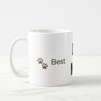 🐾 Bästa HUNDMAMMA Någonsin ❤️ – Pawsome Studio Pr Kaffemugg