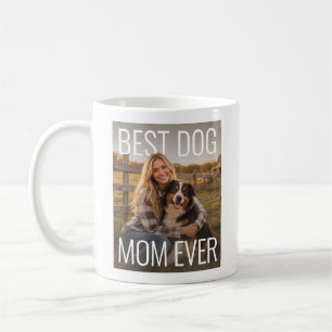 Bästa hundmamma någonsin PhotoPop Kaffemugg