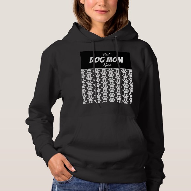BÄSTA HUNDMAMMA NÅGONSIN  T SHIRT (Framsida)