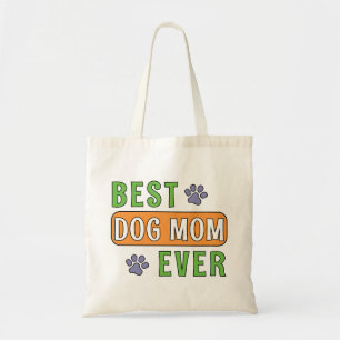 Bästa hundmamma någonsin    tygkasse