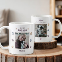 Bästa hundmamma personlig foto