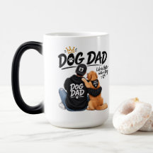 Bästa hundpappa Golden Retriever kaffemugg