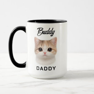 Bästa hundpappa någonsin Anpassad fars dag Mugg