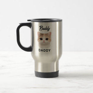Bästa hundpappa någonsin Anpassad fars dag Resemugg