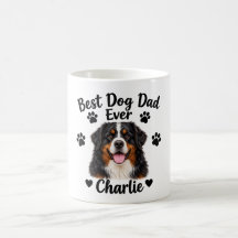 Bästa hundpappa någonsin Berner Sennenhund Fars Da