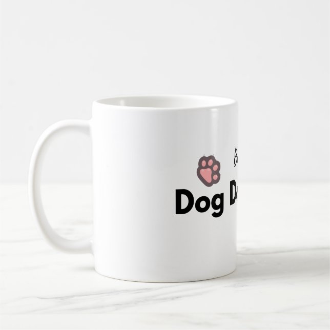 Bästa hundpappa någonsin kaffemugg (Vänster)