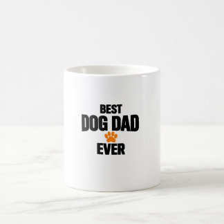 Bästa hundpappa någonsin kaffemugg rolig hundälska