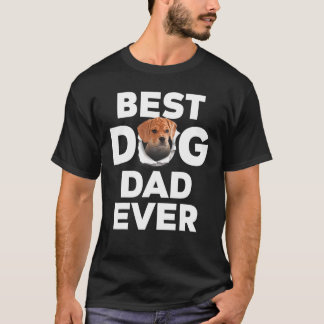 Bästa hundpappa någonsin Puggle T Shirt