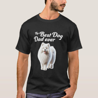 Bästa hundpappa någonsin - Samoyed T Shirt