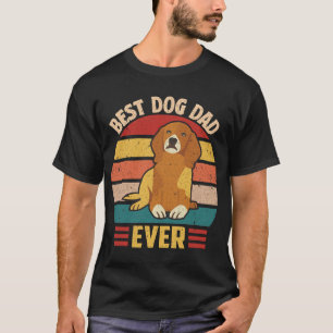 Bästa hundpappa någonsin  t shirt