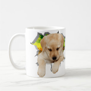 Bästa hundpersonliga husdjursfoto  Kaffe mugg