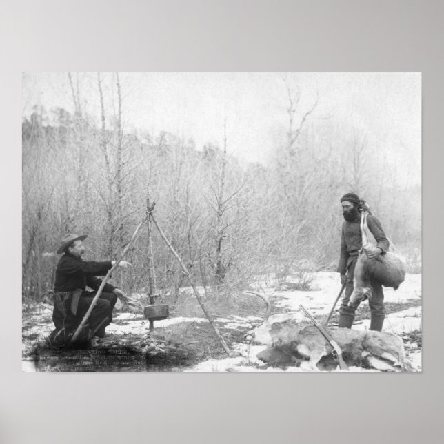 Bästa Hunt nära deadwood Photograph Poster (Framsidan)