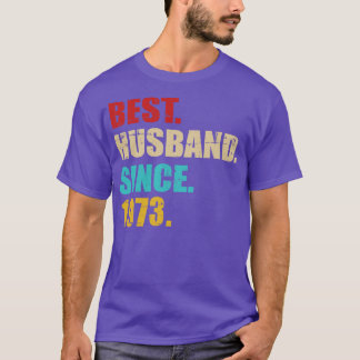 Bästa hus sedan 1973 för 50:e guldårsdagen av bröl t shirt