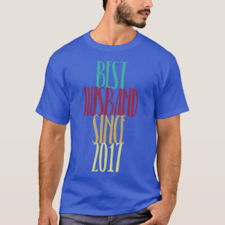 Bästa Hus sedan 2017 Bröllop-årsgåvor T Shirt